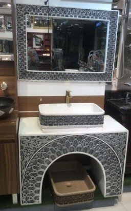 STONE BASIN SBA-03 SILVER